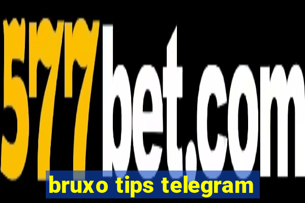 bruxo tips telegram